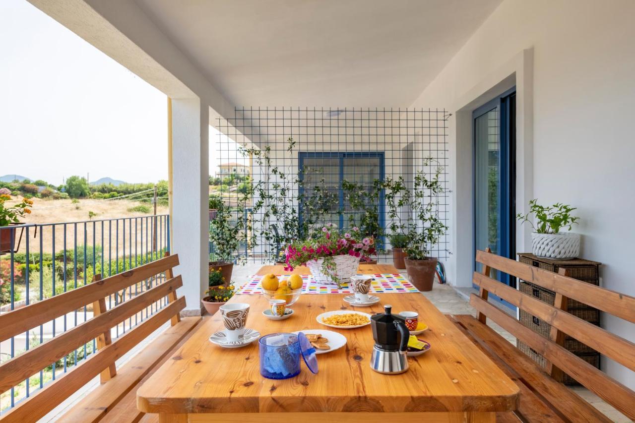 Casa Vacanze Il Mirto Bari Sardo Exterior foto